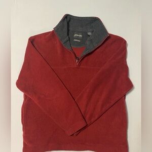 St. John’s Bay quarter zip fleece pullover